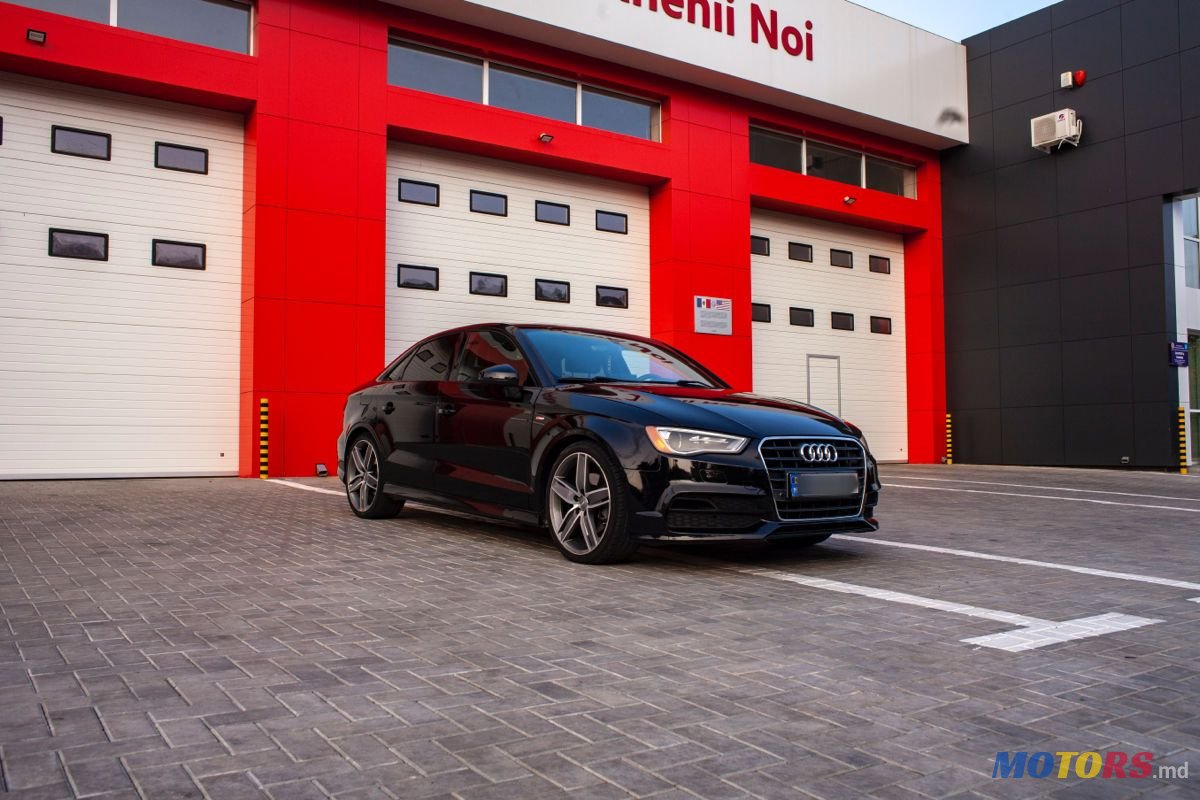 2015' Audi A3 photo #6