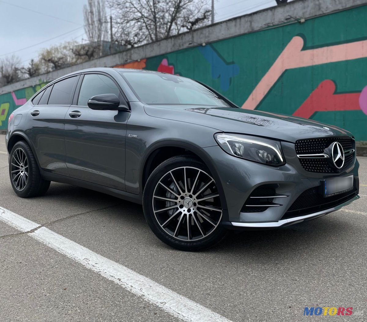 2017' Mercedes-Benz Glc Coupe photo #2