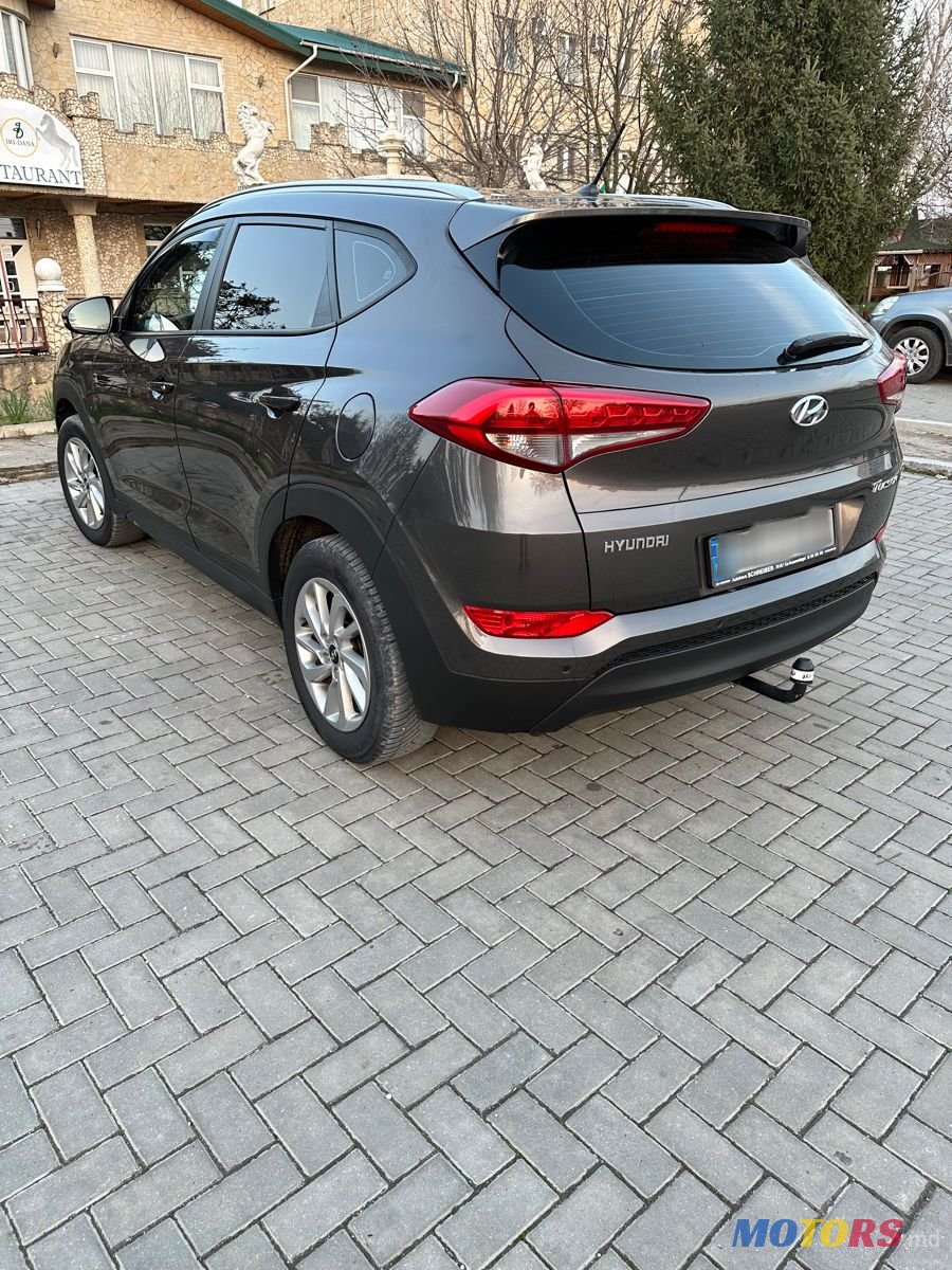2017' Hyundai Tucson photo #4
