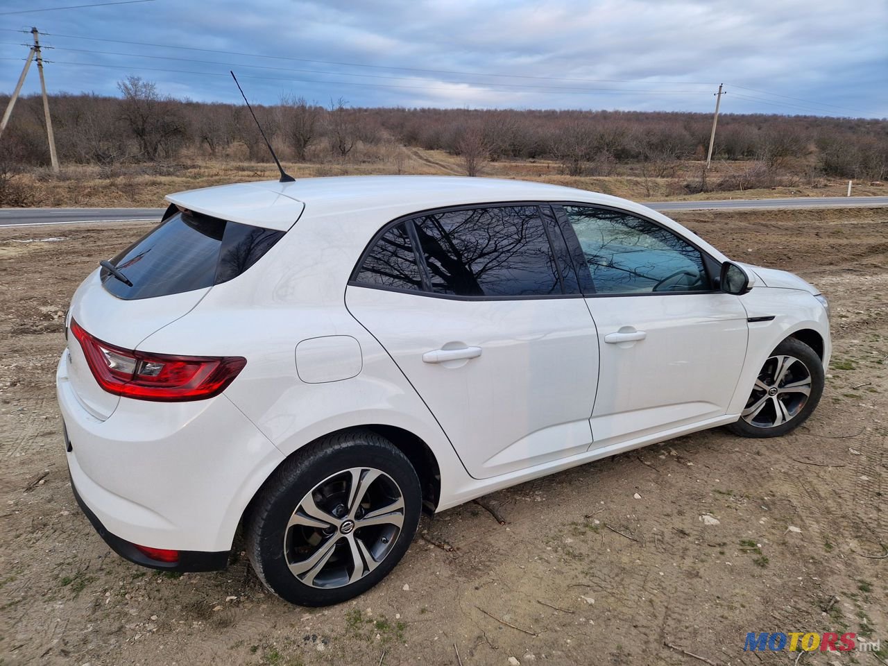 2017' Renault Megane photo #2