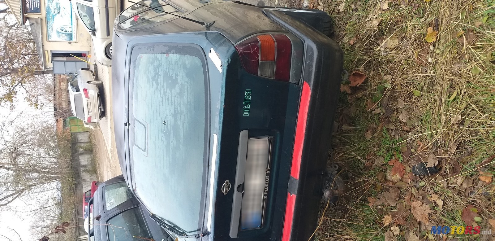 1992' Nissan Primera photo #5