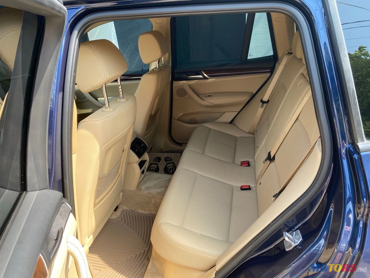 2016' BMW X3 photo #5