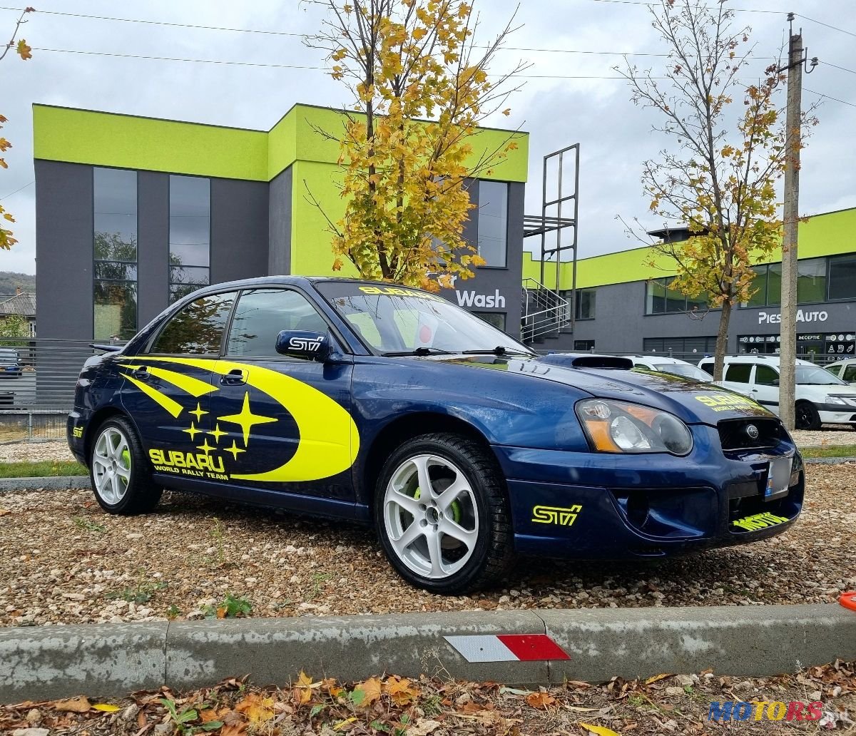 2005' Subaru Impreza photo #1