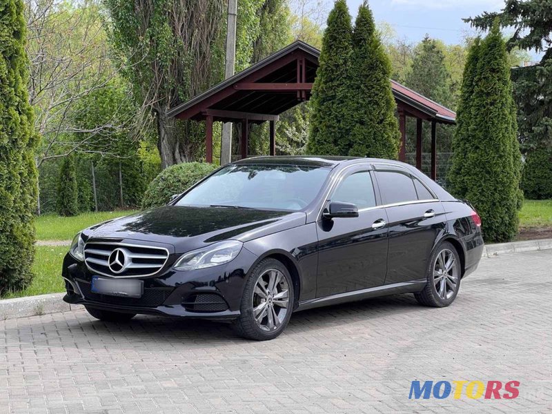 2014' Mercedes-Benz E-Class photo #1