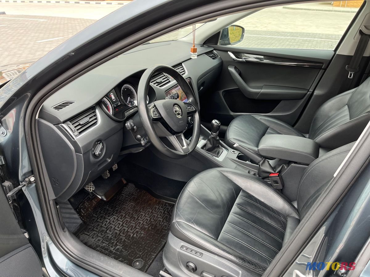 2018' Skoda Octavia photo #6