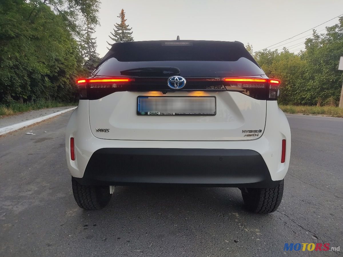 2021' Toyota Yaris Cross photo #4