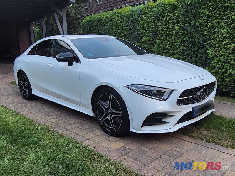 2020' Mercedes-Benz CLS-Class photo #1