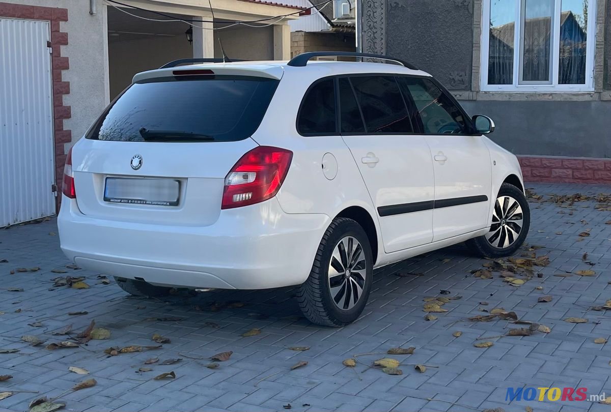 2009' Skoda Fabia photo #4