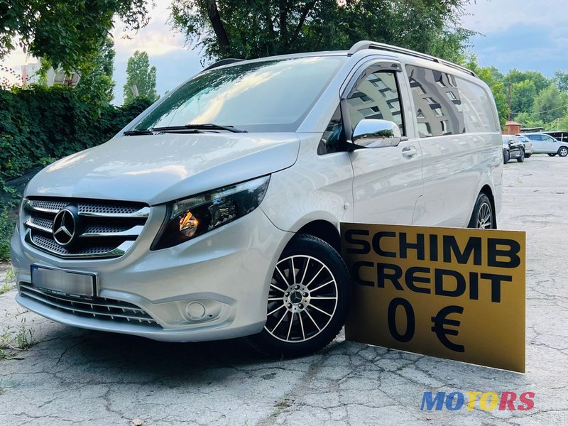 2018' Mercedes-Benz Vito photo #2