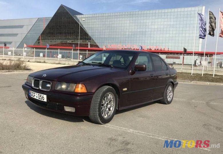 1994' BMW 3 photo #1
