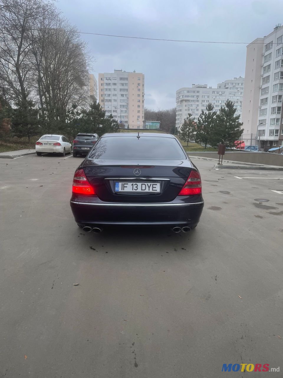 2006' Mercedes-Benz E Класс photo #3