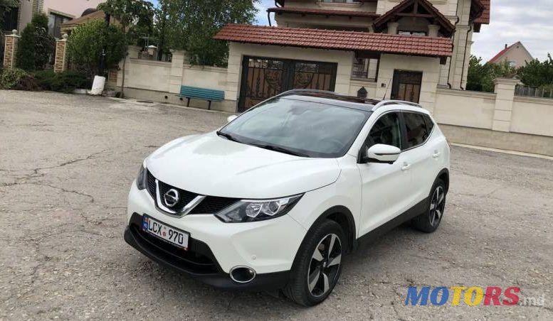 2017' Nissan Qashqai photo #1