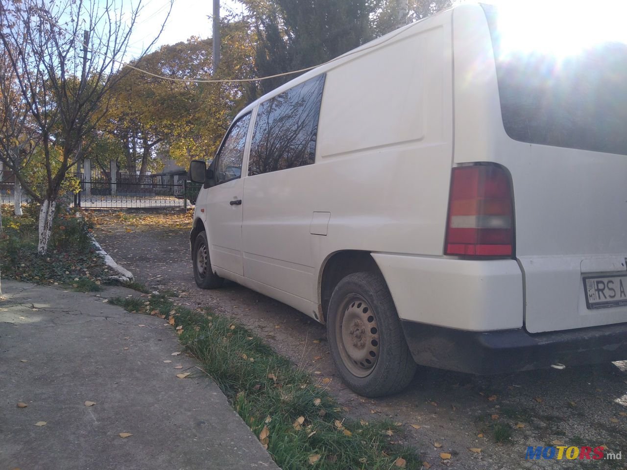 1997' Mercedes-Benz Vito photo #6