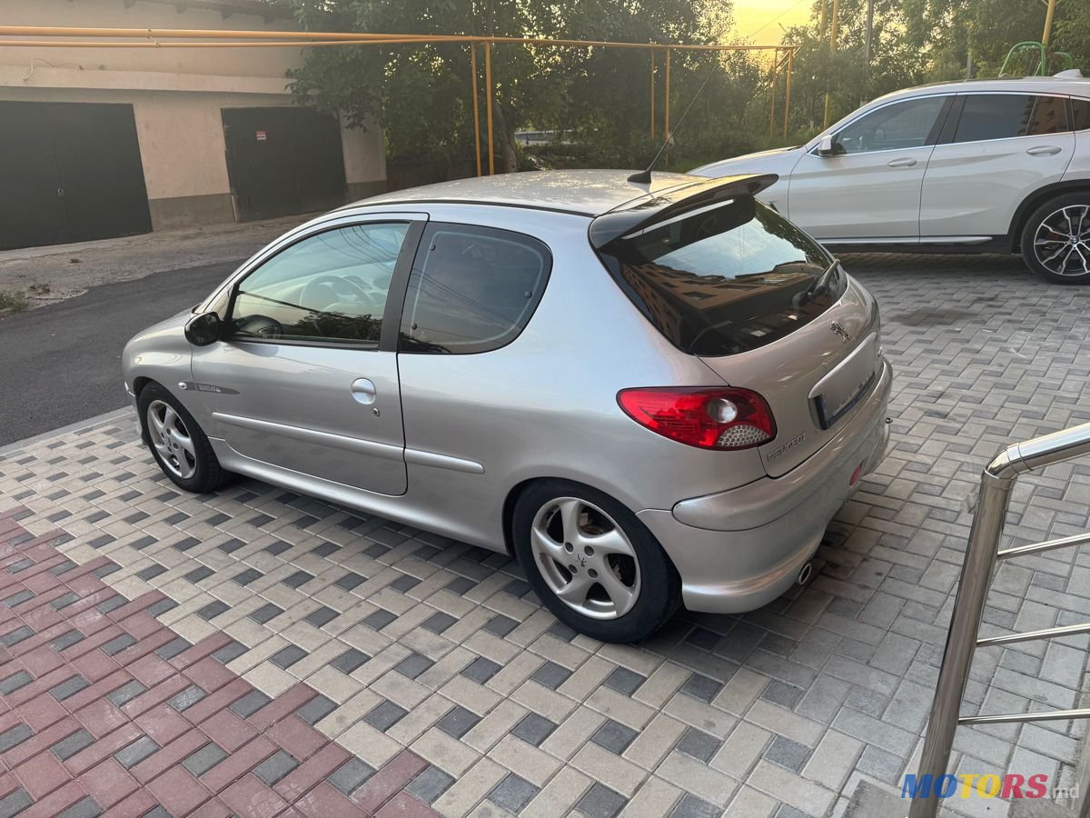 2004' Peugeot 206 photo #2