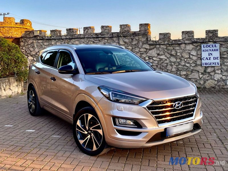 2019' Hyundai Tucson photo #2