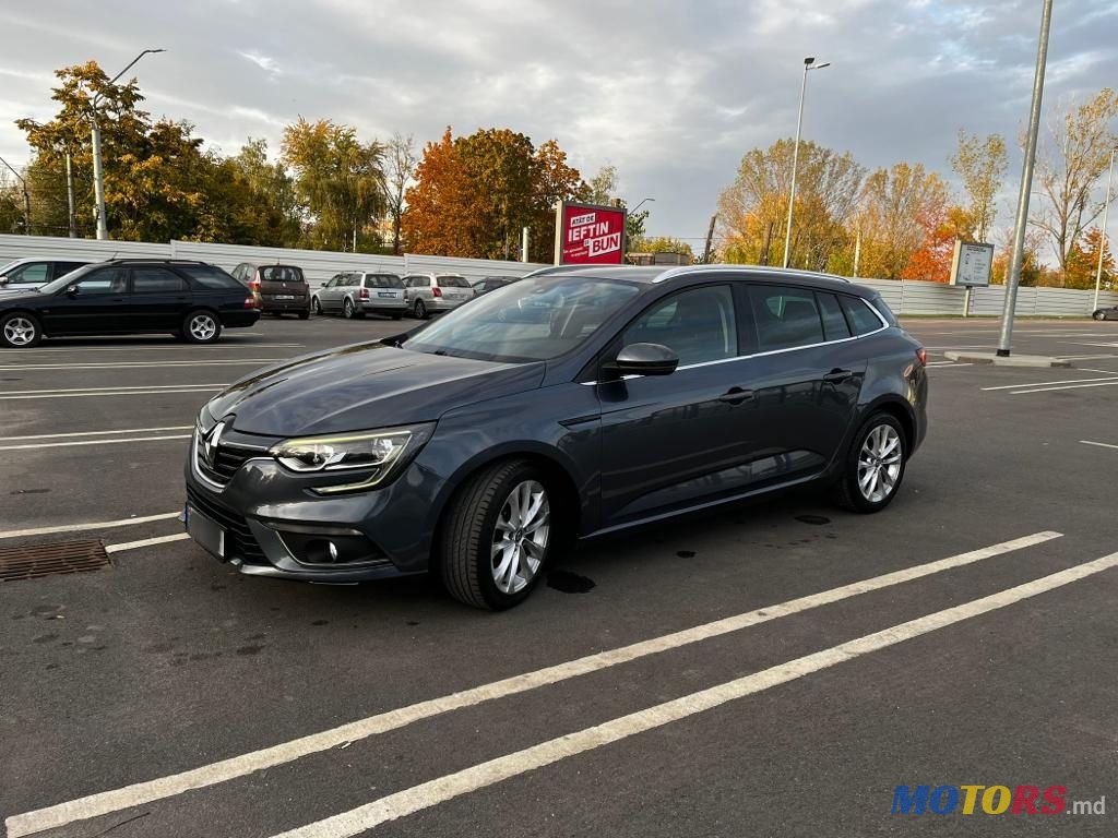 2017' Renault Megane photo #2