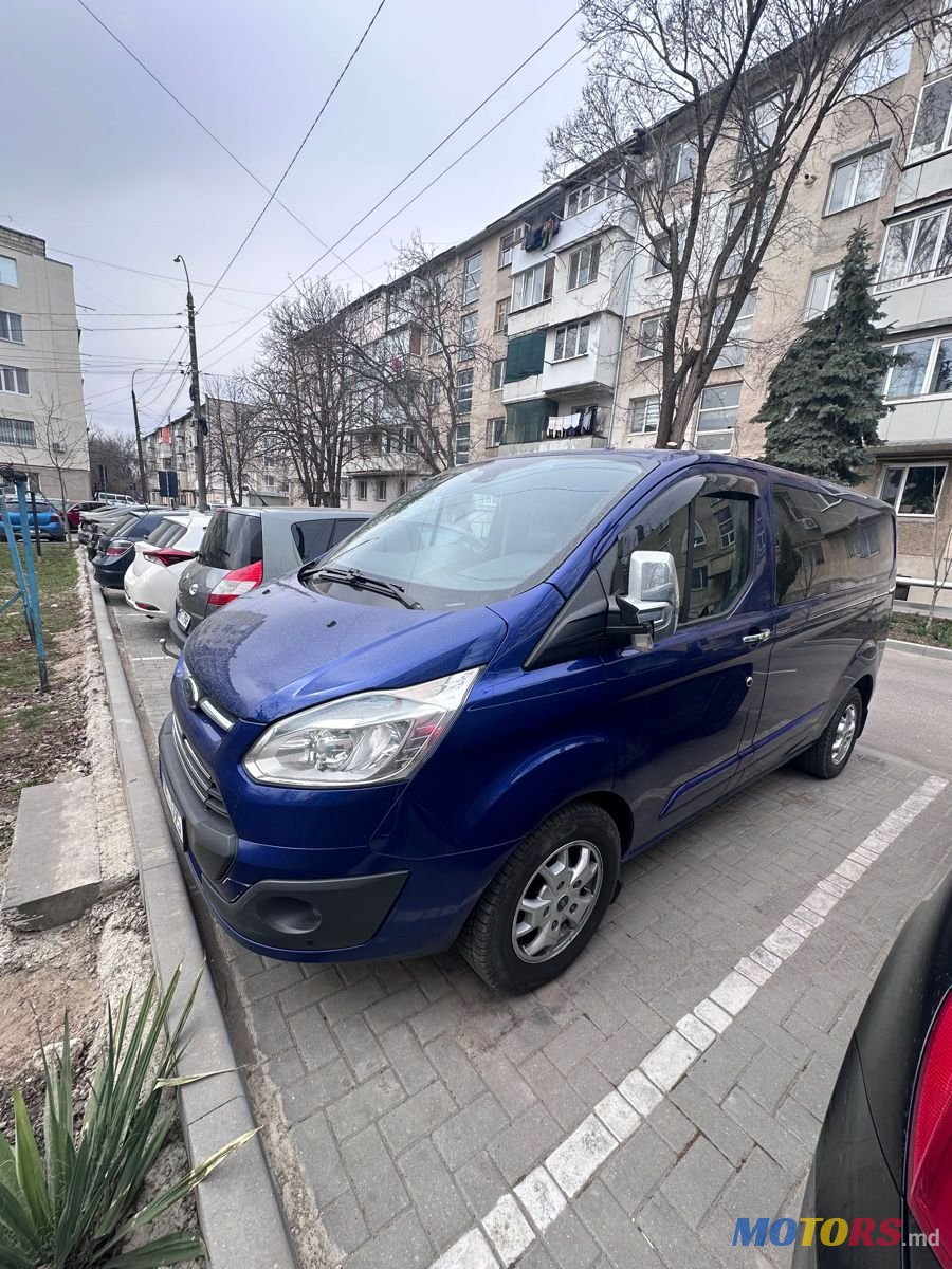 2015' Ford Transit Custom photo #3