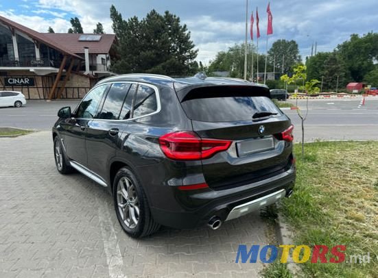 2020' BMW X3 photo #4