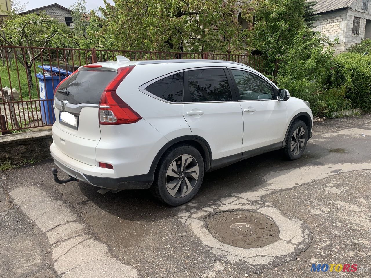 2017' Honda CR-V photo #4