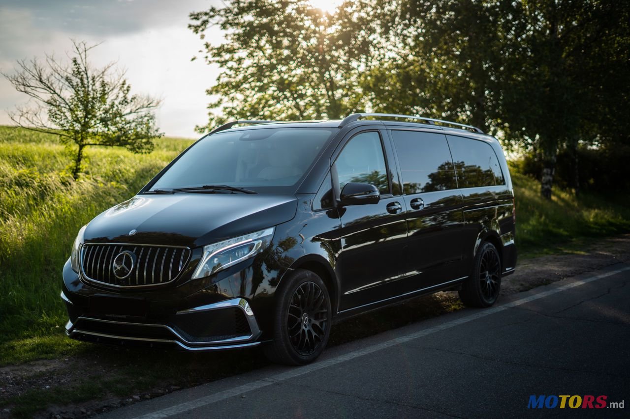 2016' Mercedes-Benz V Класс photo #2