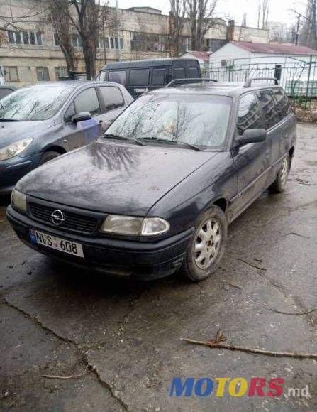 1997' Opel Astra photo #2