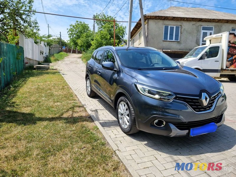 2016' Renault Kadjar photo #1