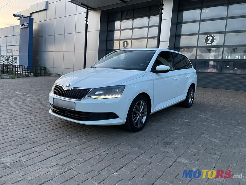 2017' Skoda Fabia photo #2