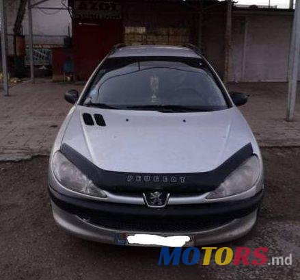 2004' Peugeot 206 photo #1