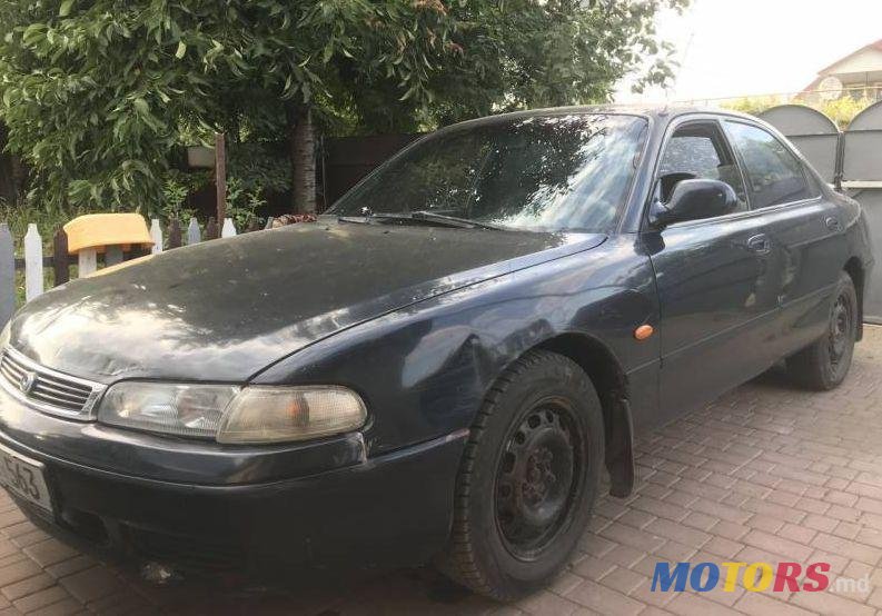 1996' Mazda 626 photo #4