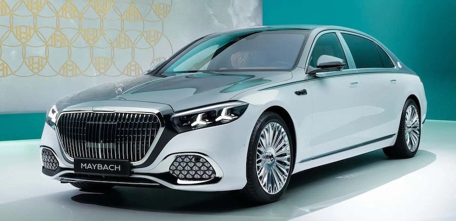 The New Maybach S-Class Keeps The V12 Engine, But Not Everywhere