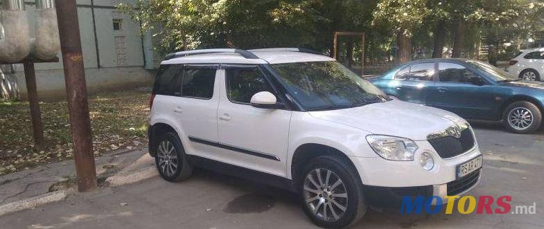 2013' Skoda Yeti photo #1