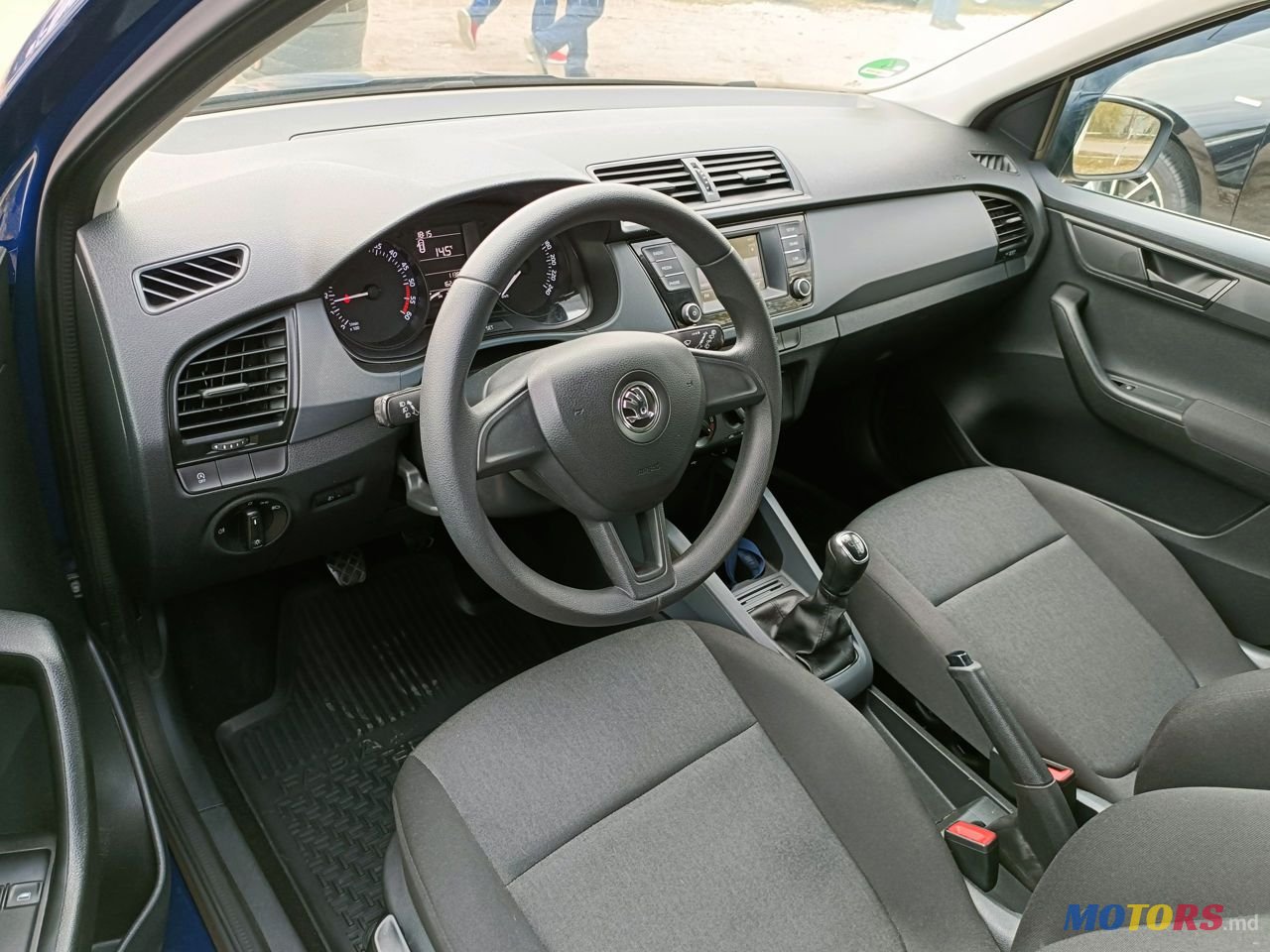 2016' Skoda Fabia photo #6