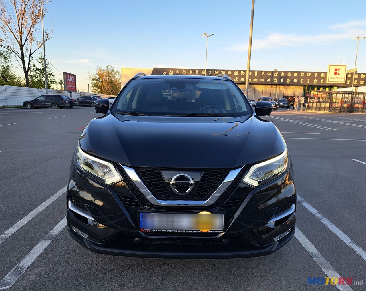 2017' Nissan Qashqai photo #1