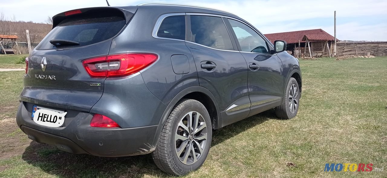 2015' Renault Kadjar photo #4