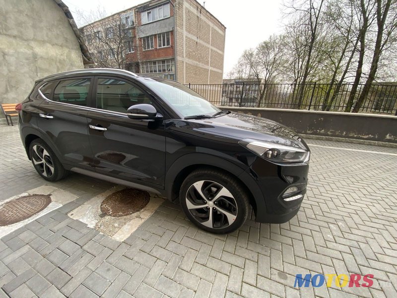 2016' Hyundai Tucson photo #1