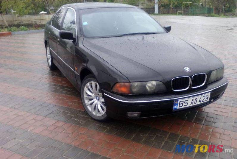 1999' BMW 5 photo #1