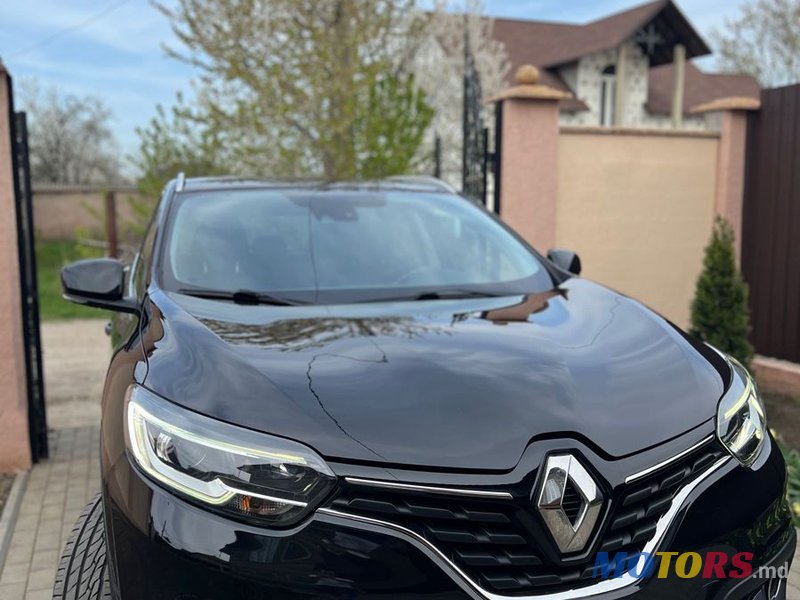2017' Renault Kadjar photo #1