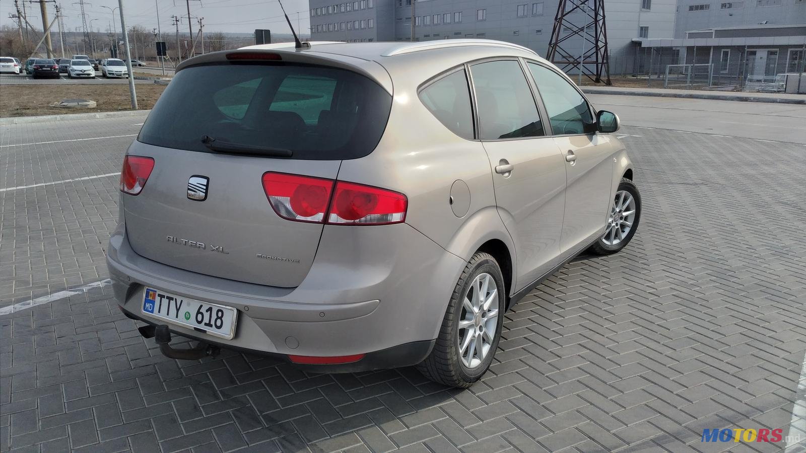 2012' SEAT Altea adus recent photo #4