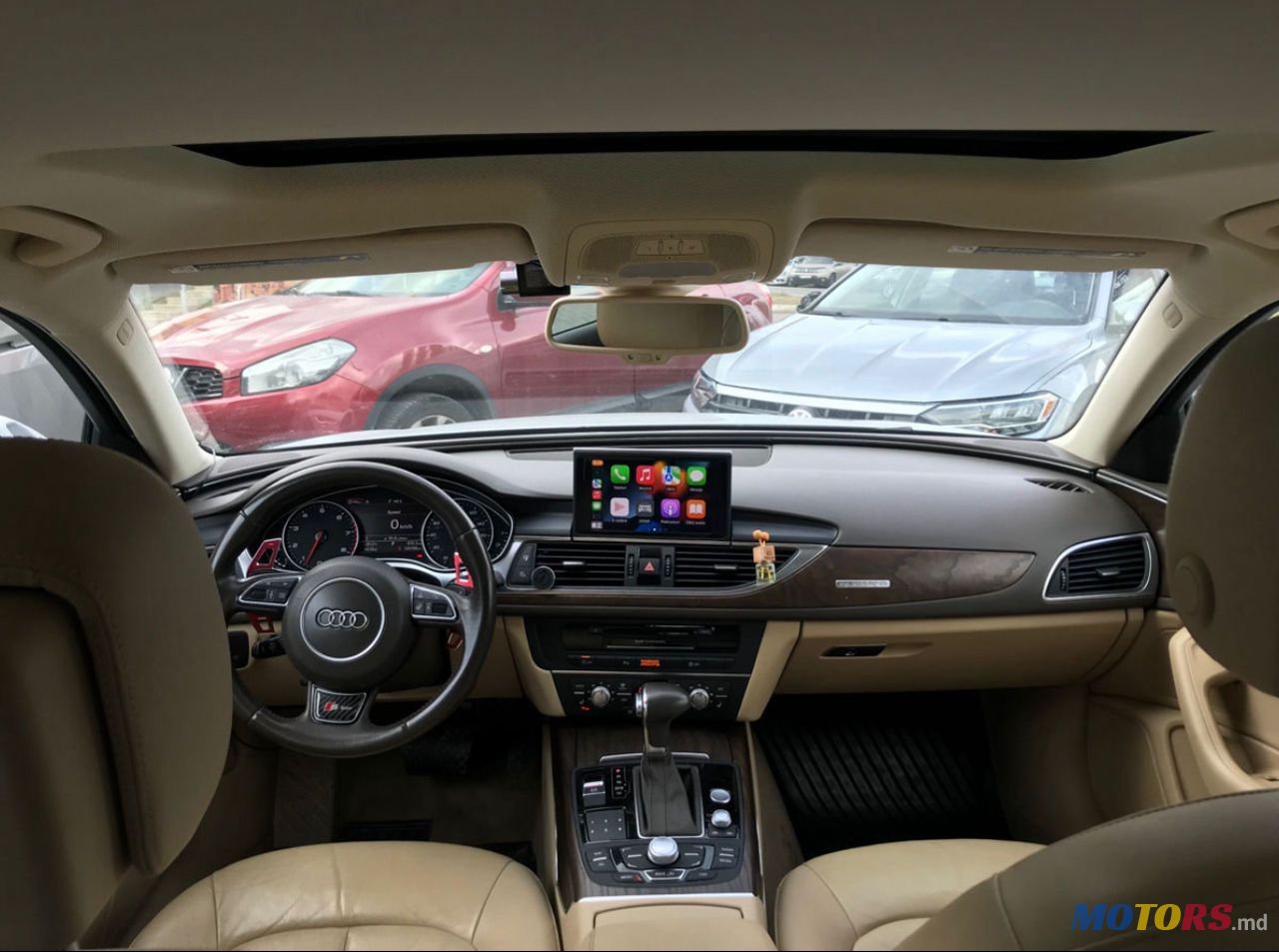 2014' Audi A6 photo #5