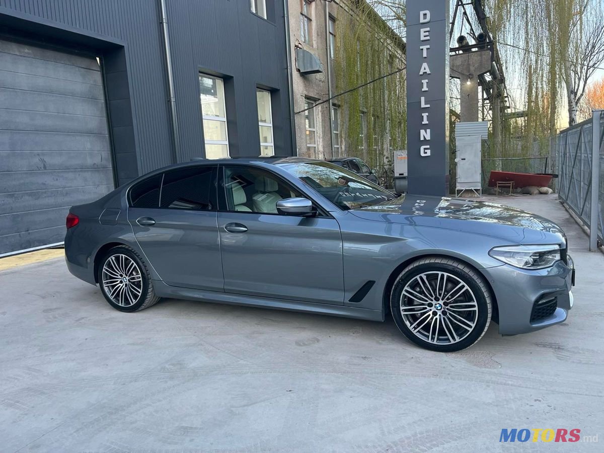 2018' BMW 5 Series photo #1