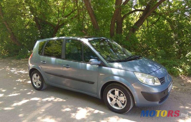 2005' Renault Scenic photo #1