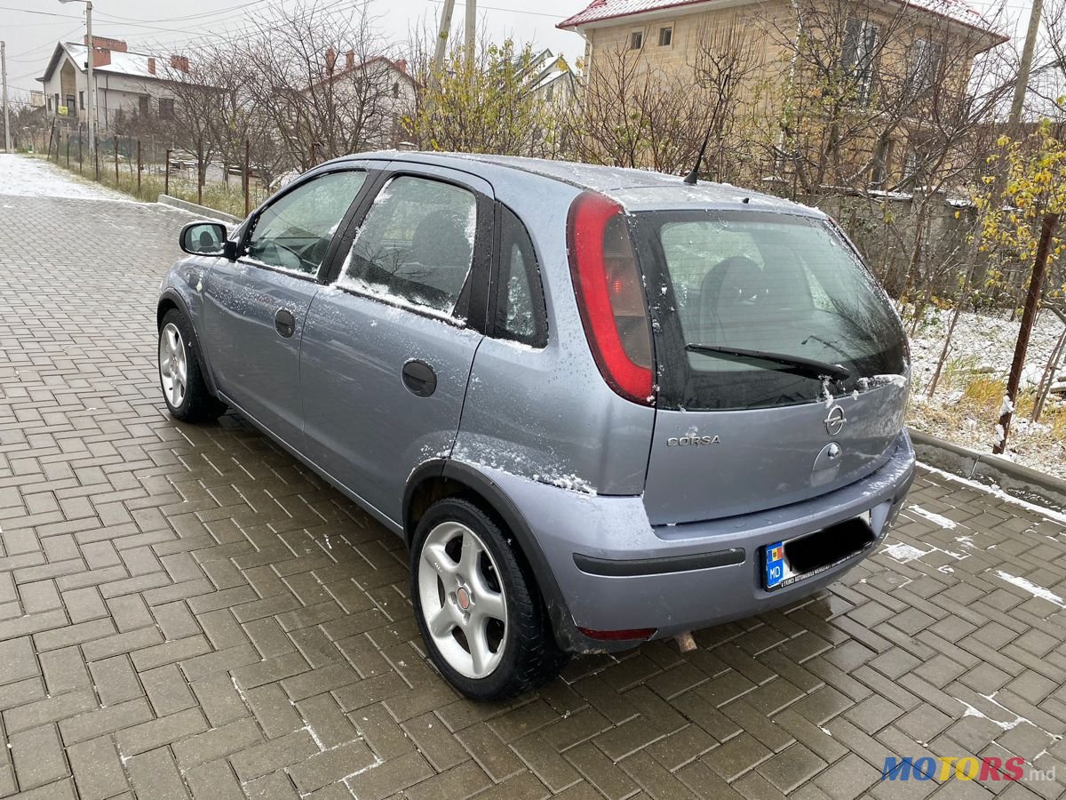 2005' Opel Corsa photo #5