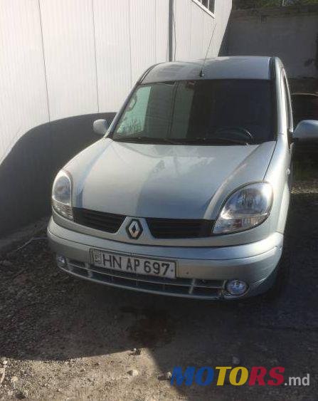2006' Renault Kangoo photo #1