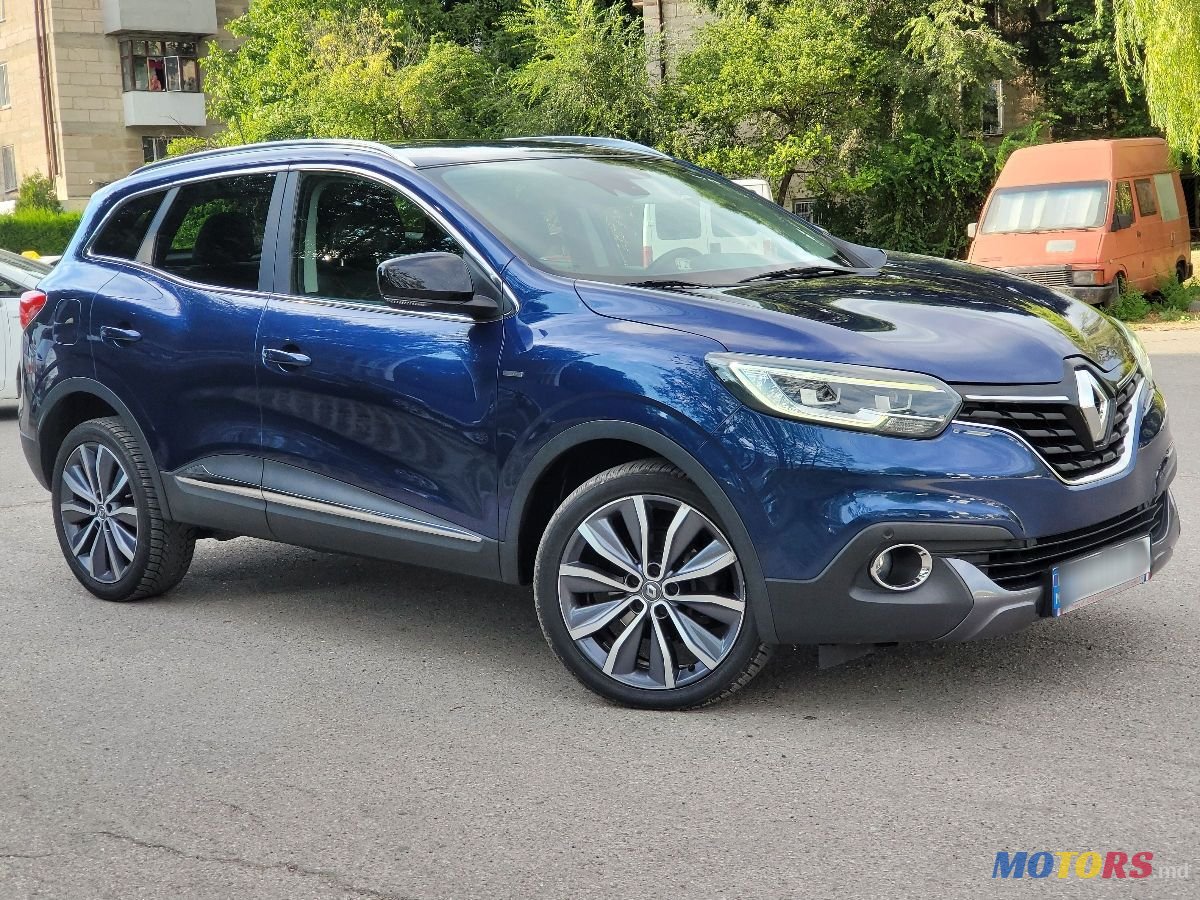 2017' Renault Kadjar photo #4