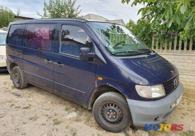 1998' Mercedes-Benz Vito photo #1