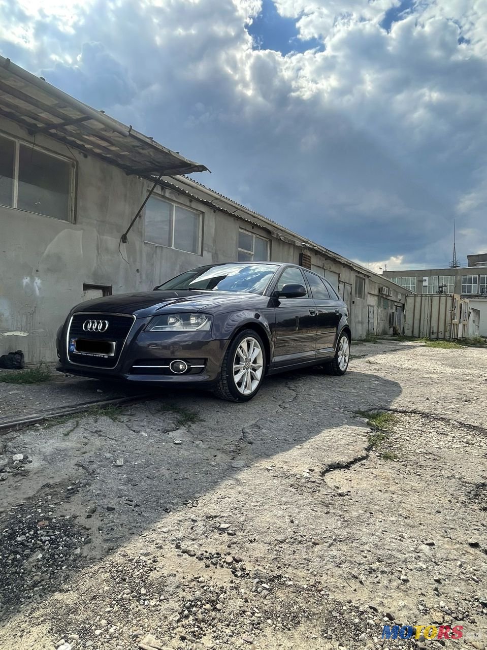 2012' Audi A3 photo #1