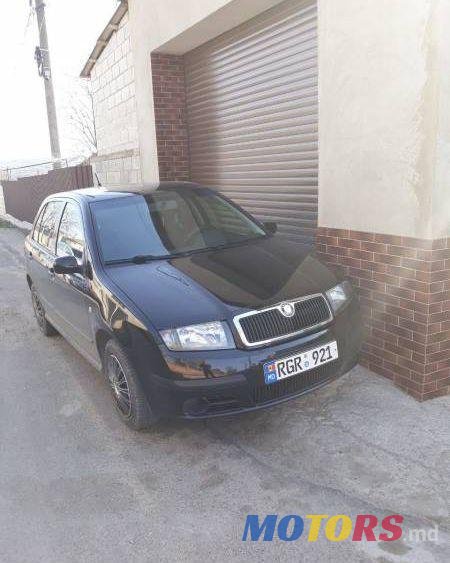 2007' Skoda Fabia photo #1