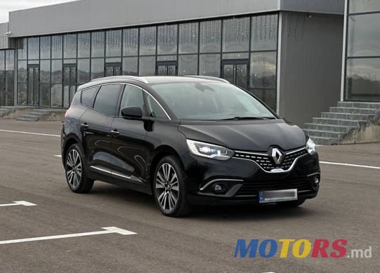 2017' Renault Grand Scenic photo #1