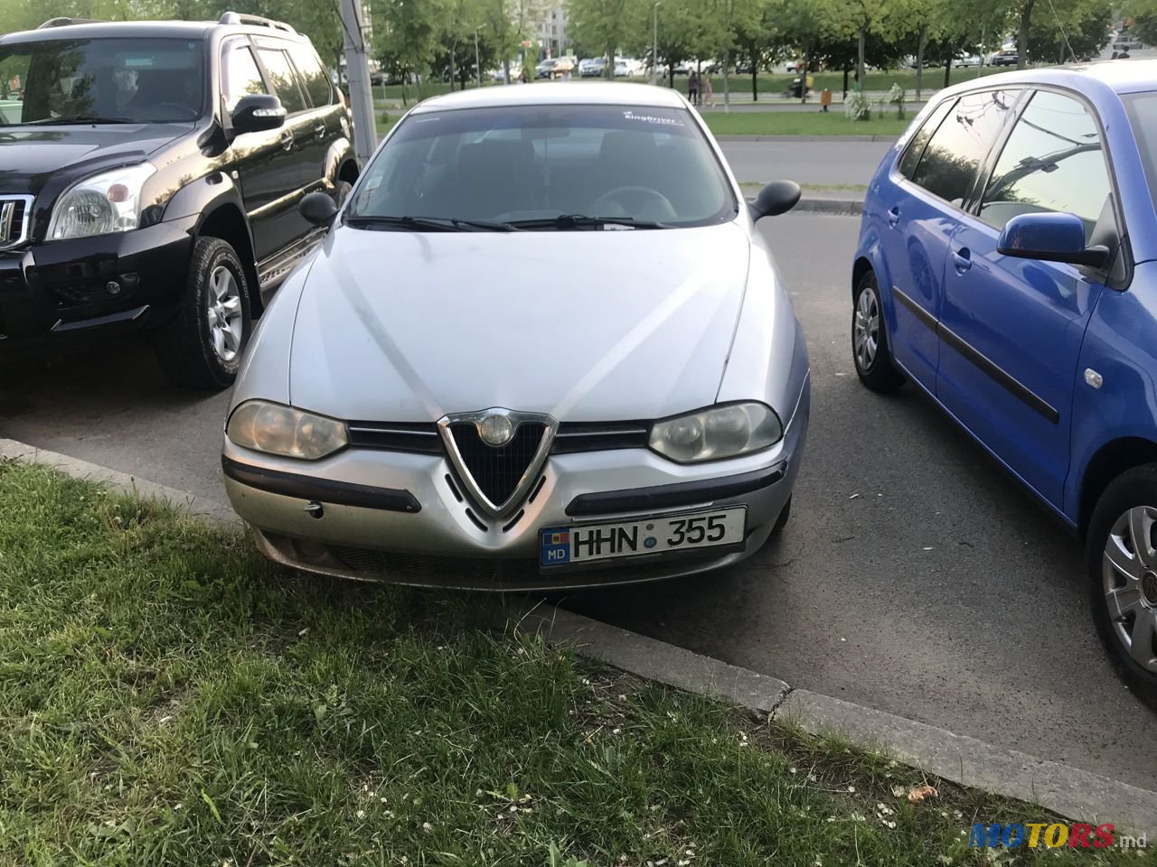 1999' Alfa Romeo 156 photo #3