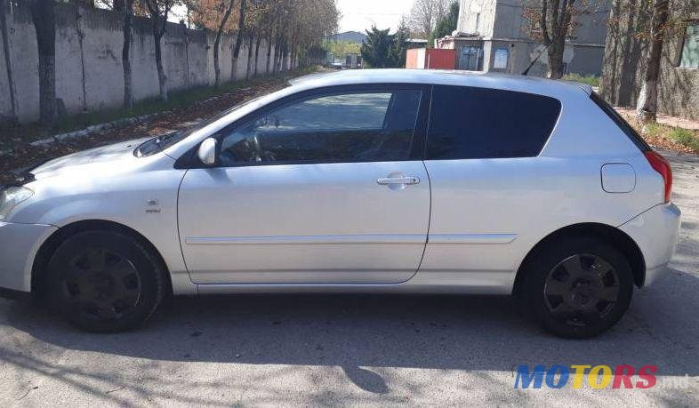 2003' Toyota Corolla photo #2